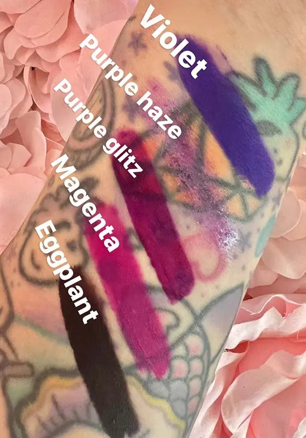 Purple Glitz | LIQUID LUXE VELVET LIPSTICK