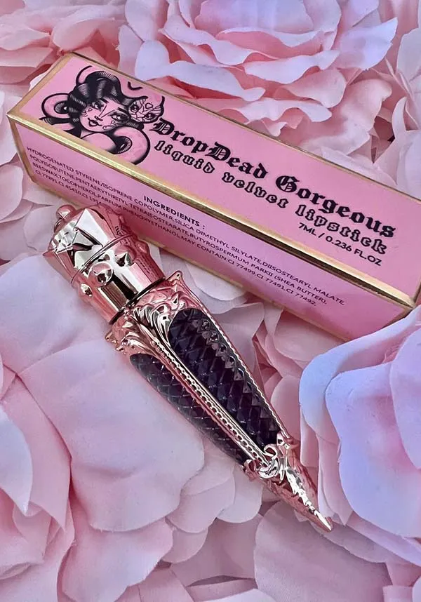 Purple Glitz | LIQUID LUXE VELVET LIPSTICK