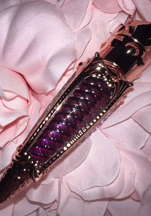 Purple Glitz | LIQUID LUXE VELVET LIPSTICK