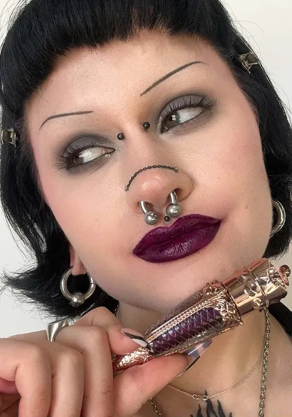 Purple Glitz | LIQUID LUXE VELVET LIPSTICK
