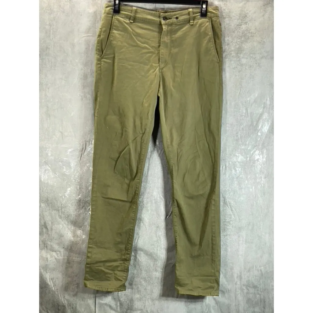 RAG & BONE Men's Army Slim-Fit Stretch Chino Pants SZ 34