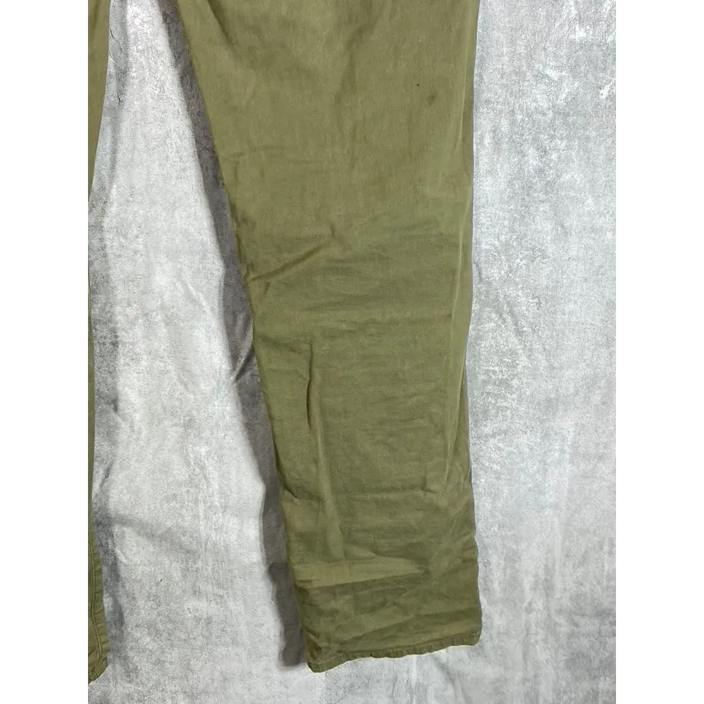 RAG & BONE Men's Army Slim-Fit Stretch Chino Pants SZ 34