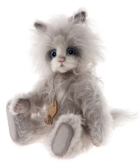 Ragdoll Kitten Mohair & Alpaca Stuffed Animal