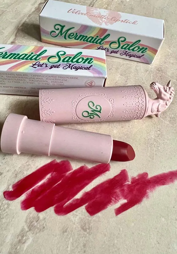 Red Riding Hood | CREAM VELVET LIPSTICK*