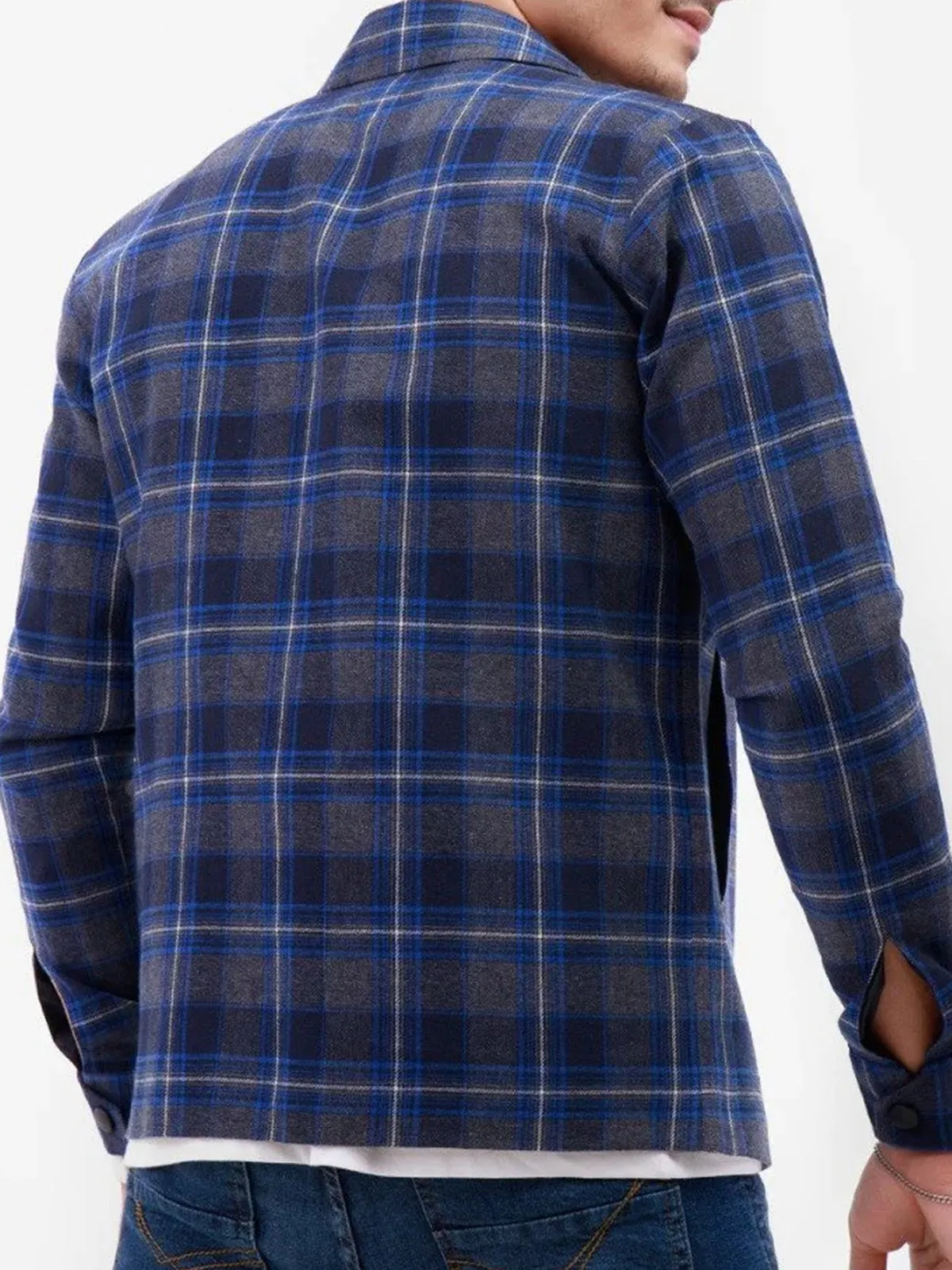 Regular Fit Shacket - FMTJW21-012