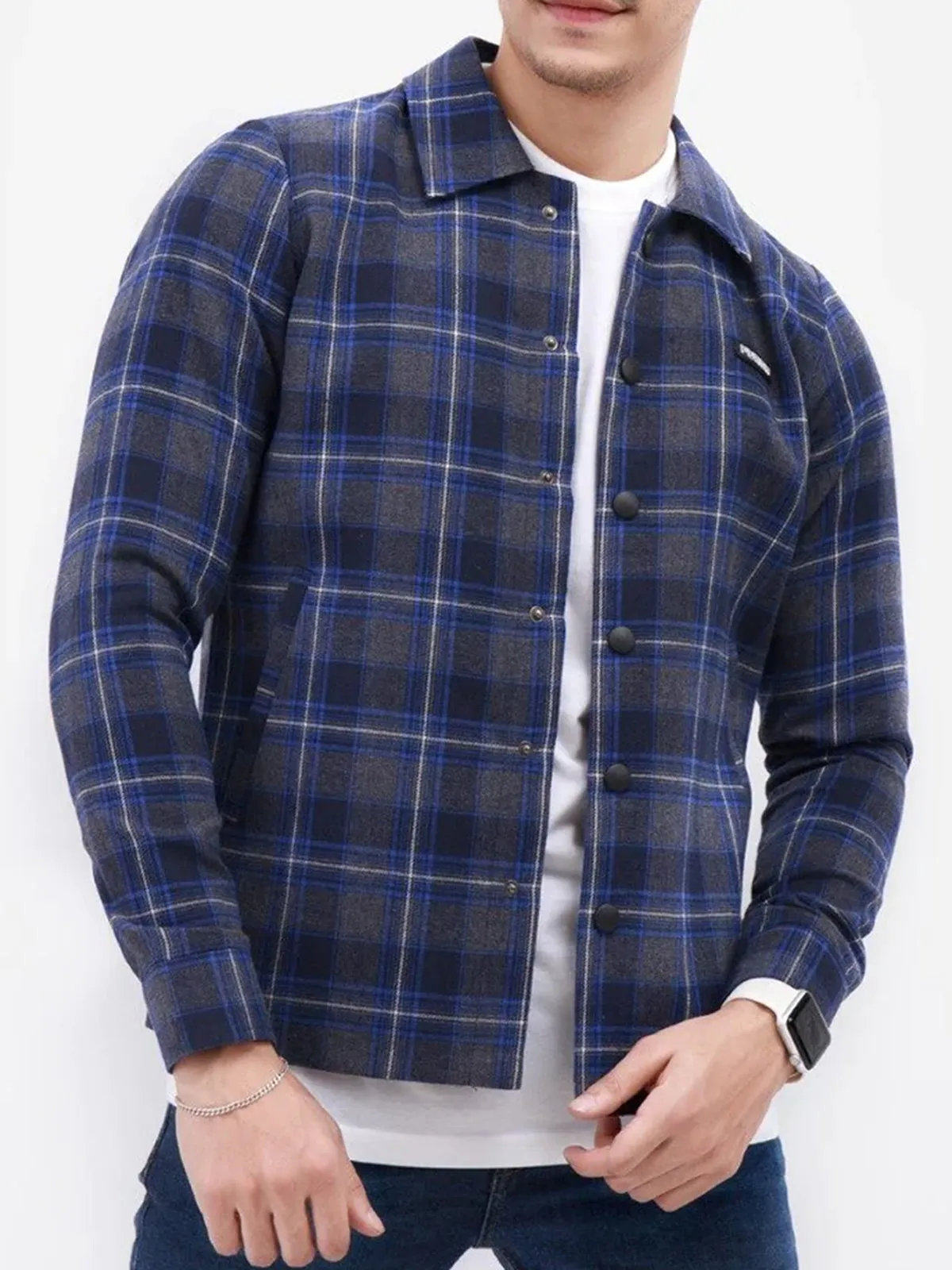 Regular Fit Shacket - FMTJW21-012