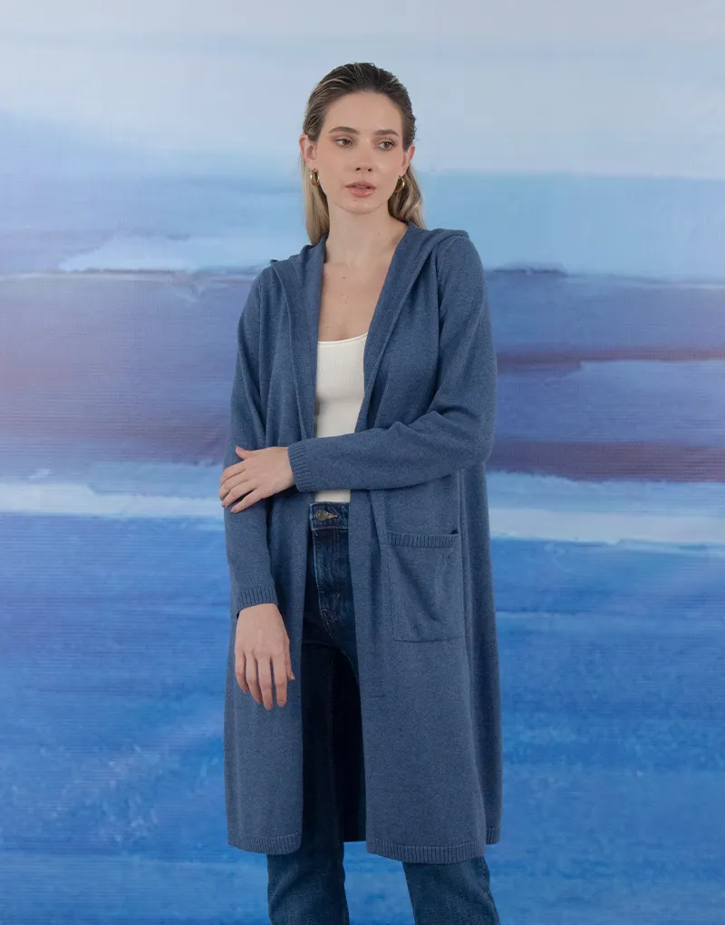 Relax Hood Cardigan