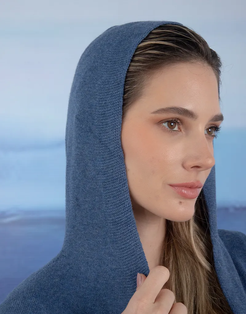Relax Hood Cardigan