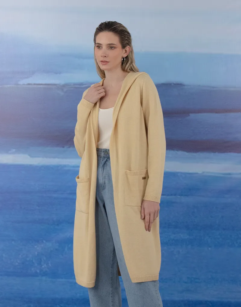Relax Hood Cardigan
