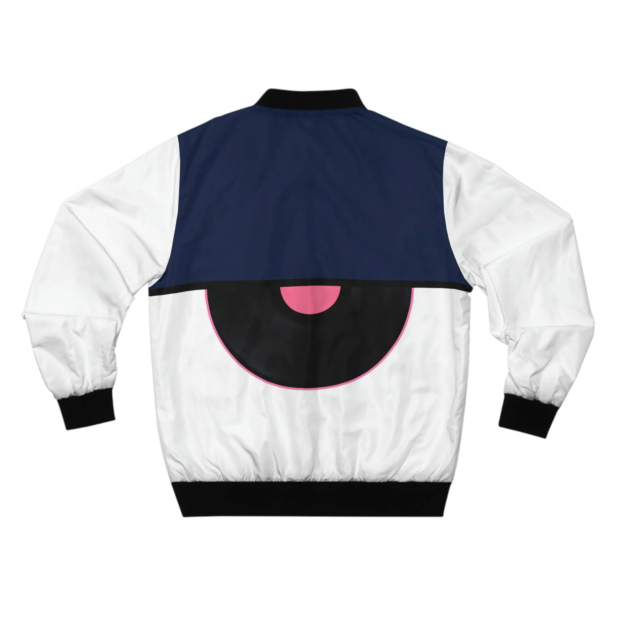 Retro Rainbow Men's Bomber Jacket