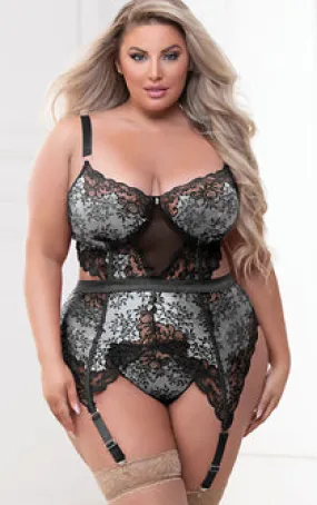 Ring in the New Year Corset & Panty Queen