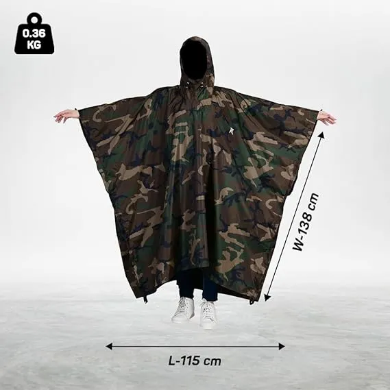 ROCKSPORT RAIN PONCHO TREKKING/HIKING
