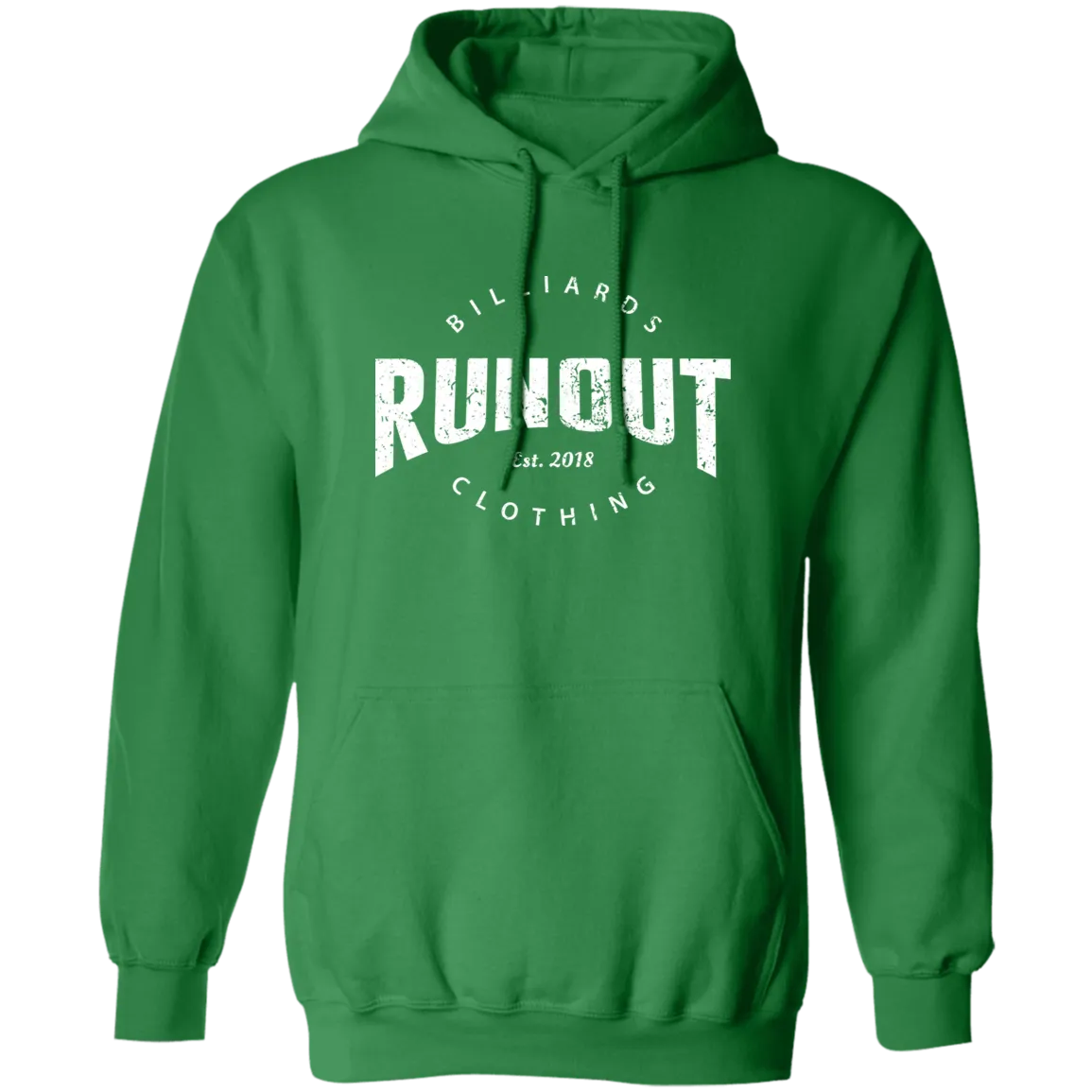 Runout Billiards Clothing - Pullover Hoodie