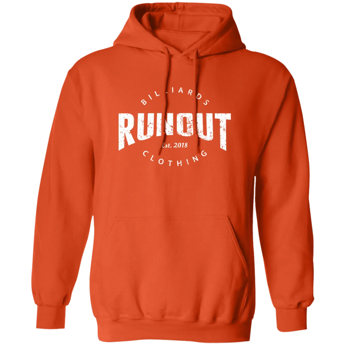 Runout Billiards Clothing - Pullover Hoodie