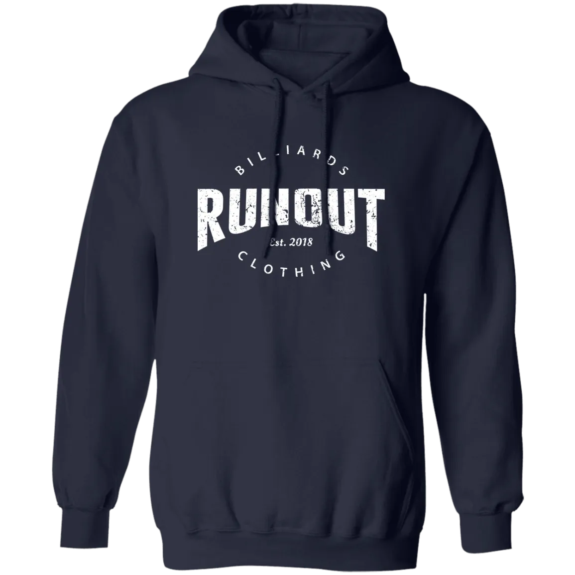 Runout Billiards Clothing - Pullover Hoodie