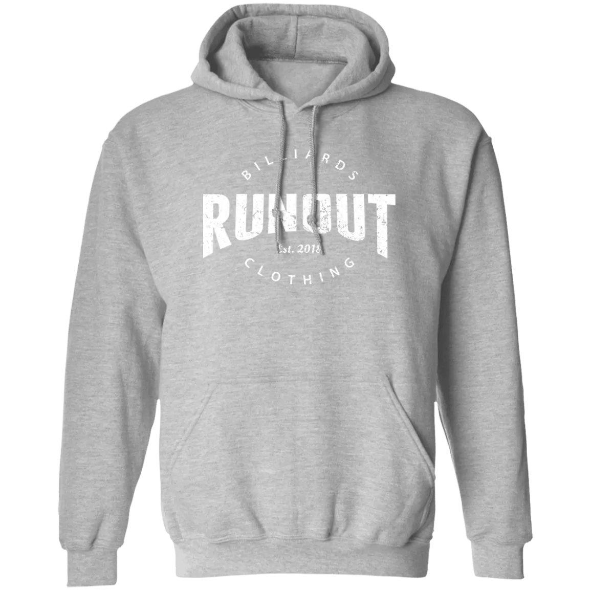 Runout Billiards Clothing - Pullover Hoodie