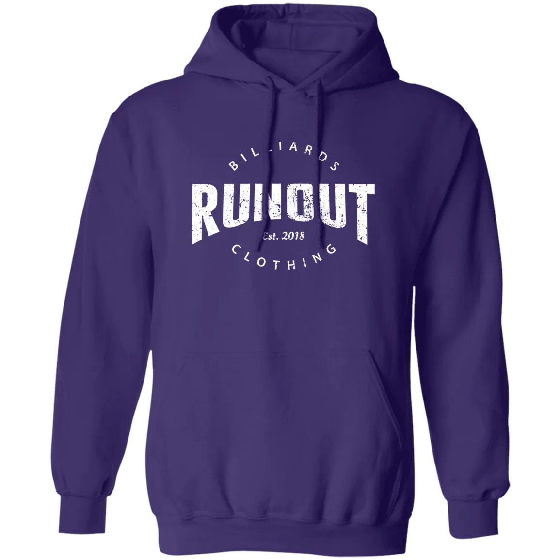 Runout Billiards Clothing - Pullover Hoodie