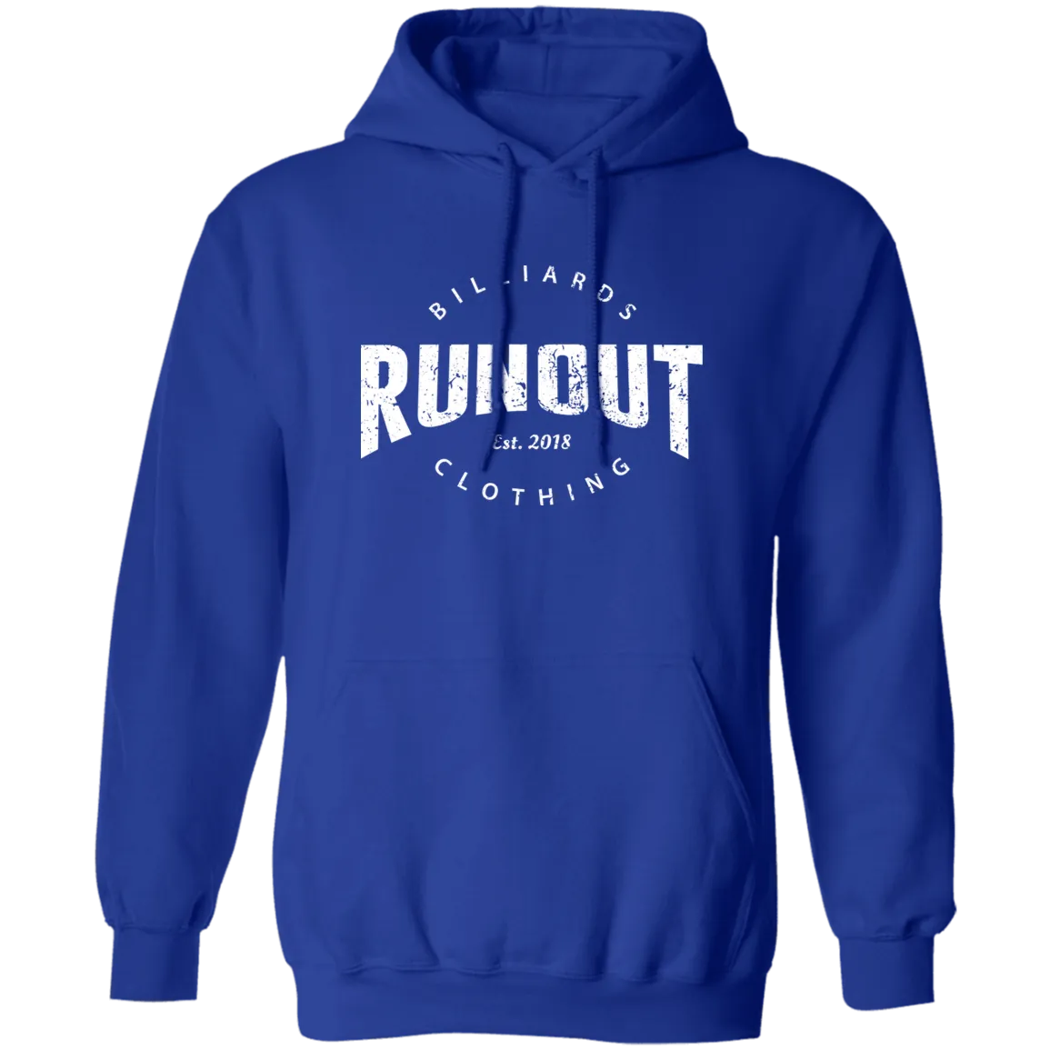 Runout Billiards Clothing - Pullover Hoodie