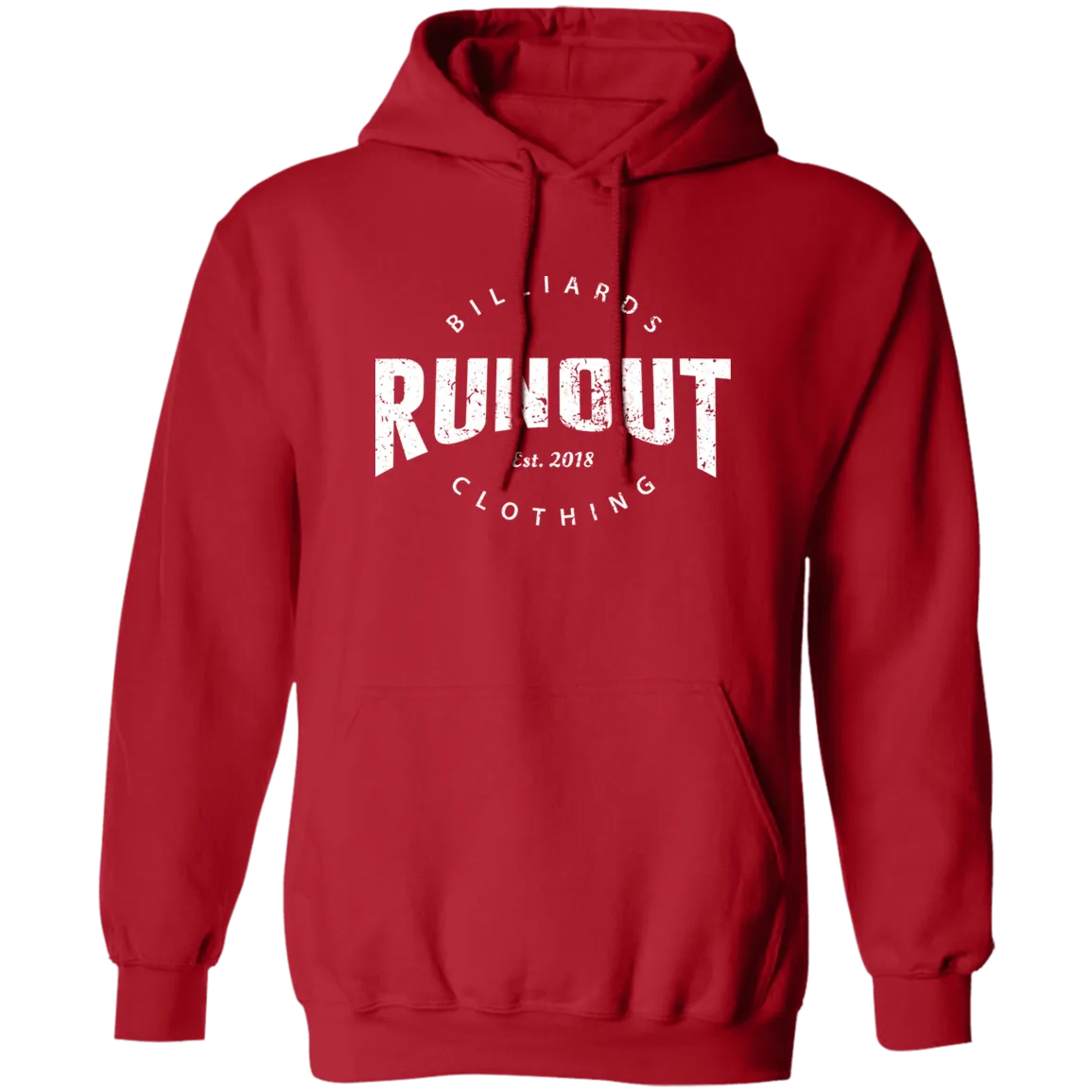 Runout Billiards Clothing - Pullover Hoodie