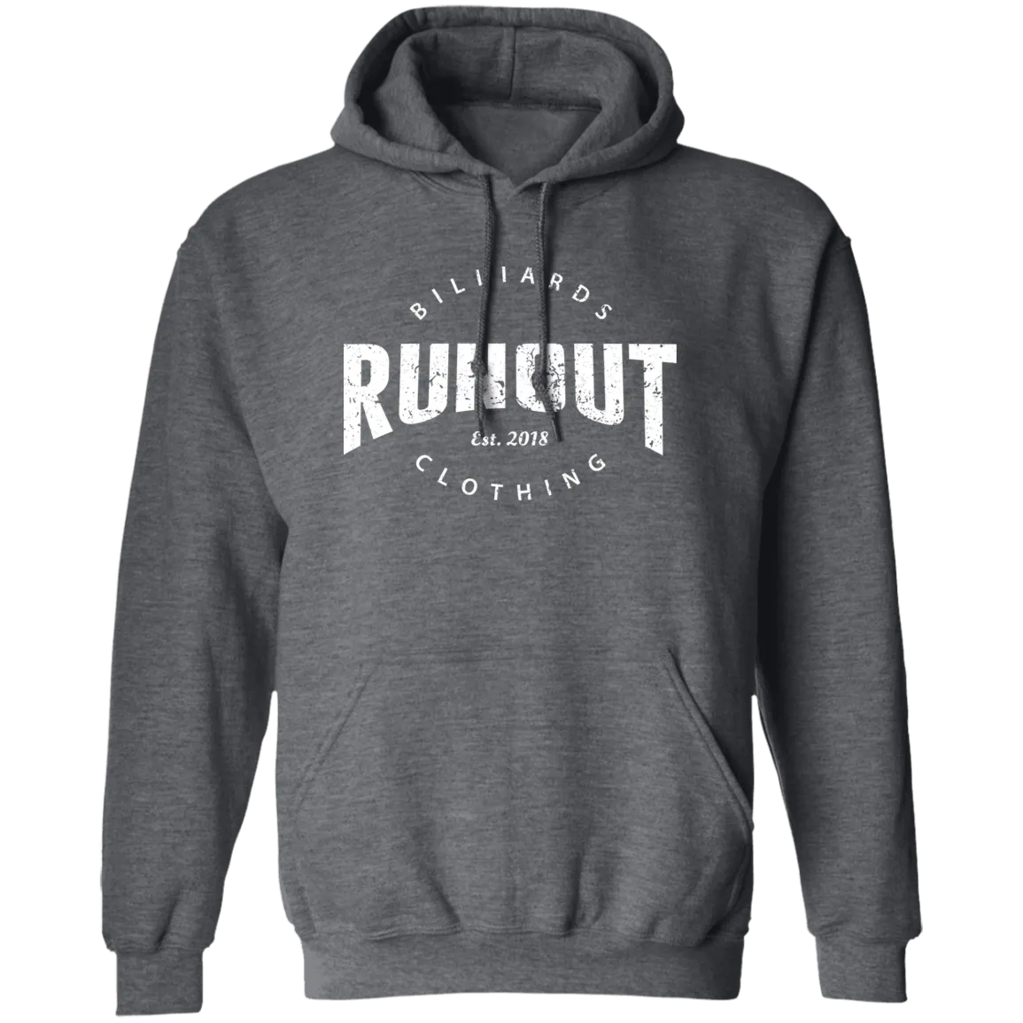 Runout Billiards Clothing - Pullover Hoodie