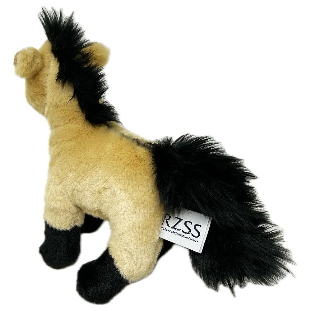 RZSS  Przewalski Horse Plan Soft Toy - 21cm