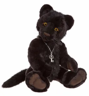 Sheba Black Panther Stuffed Animal