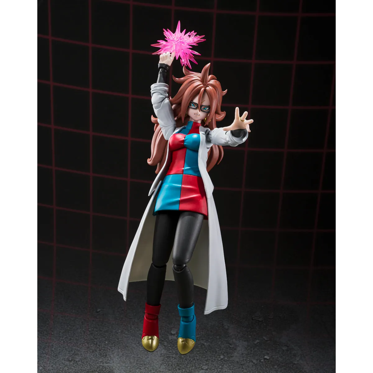 S.H.Figuarts Android 21 (Lab Coat)