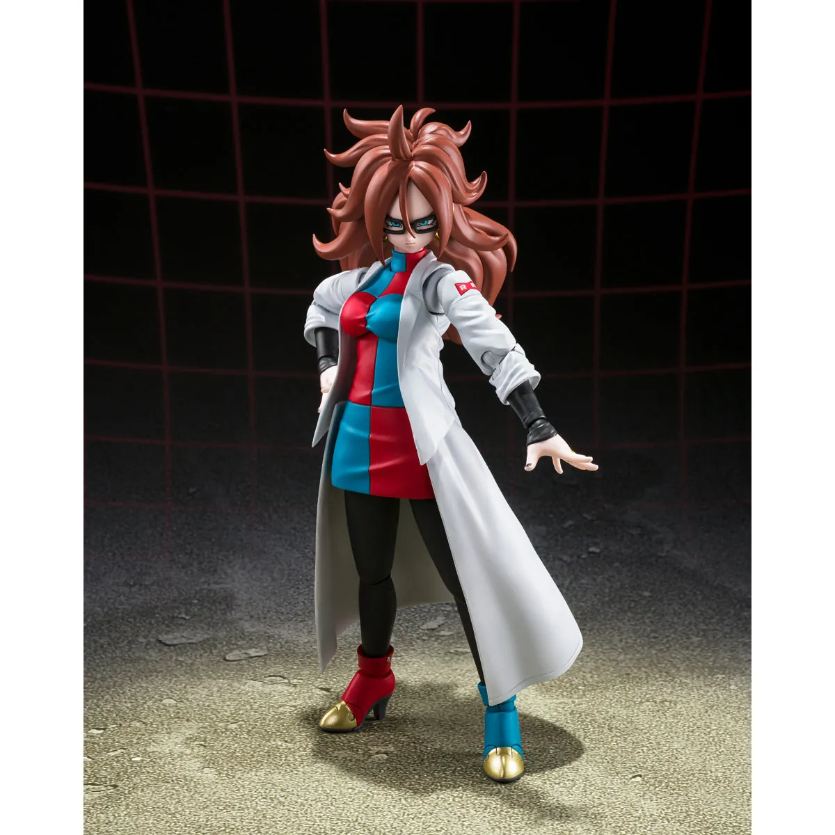 S.H.Figuarts Android 21 (Lab Coat)