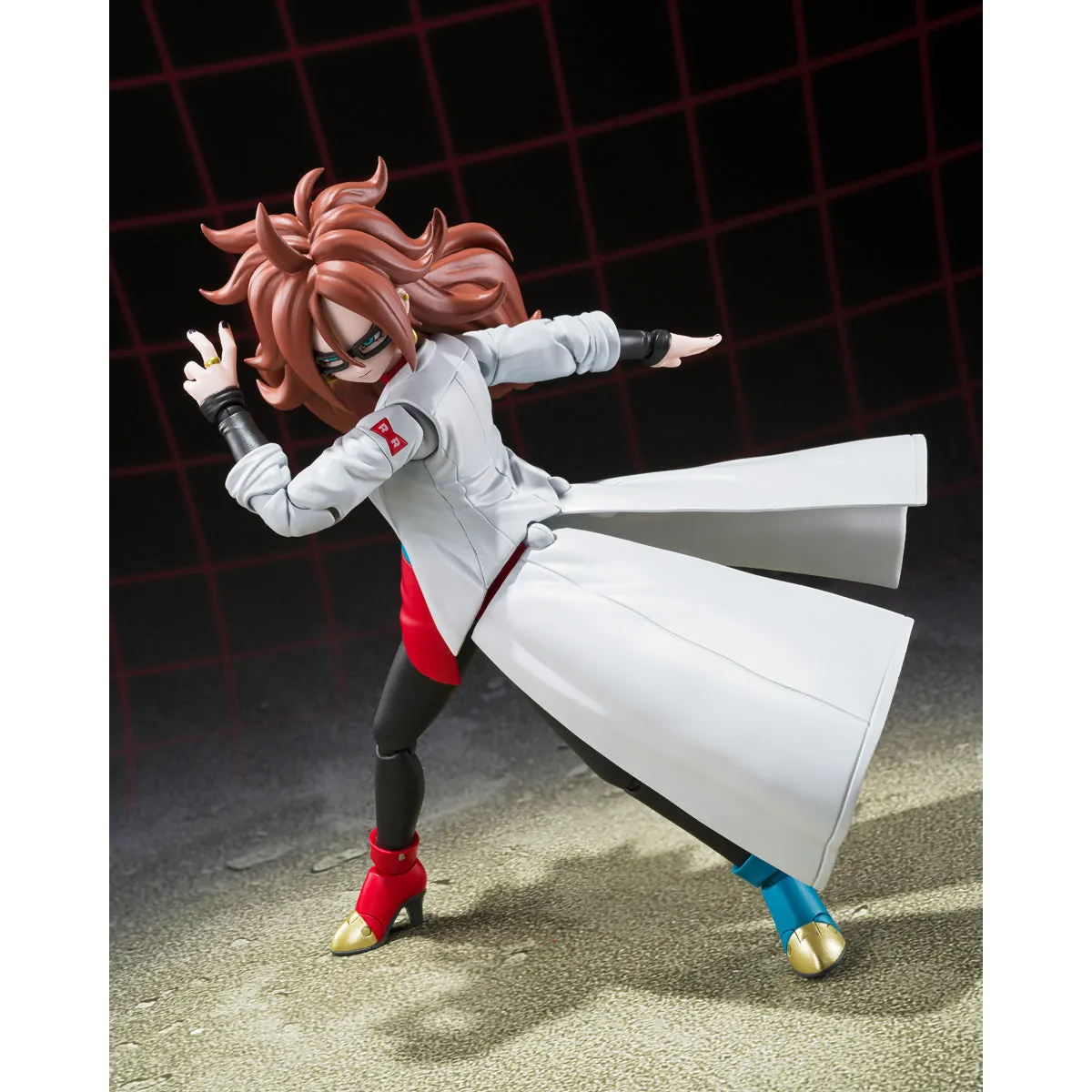 S.H.Figuarts Android 21 (Lab Coat)