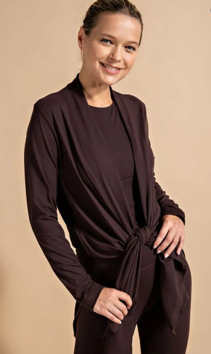 Side Slit Cardigan
