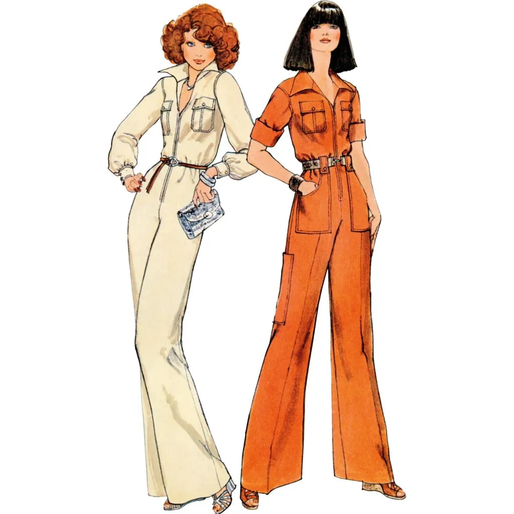Simplicity Sewing Pattern S9700 Misses' Vintage Jumpsuit