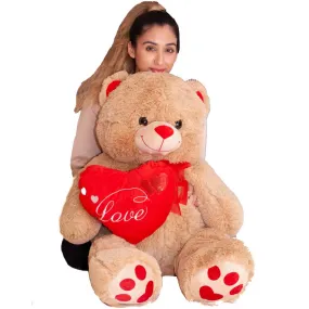 Size 4 ft Mr. Cuddles - Giant Teddy Bear - Just at $56 - Boo Bear Factory