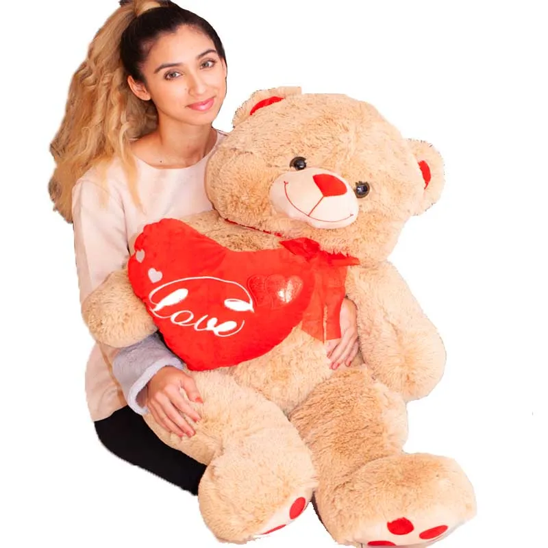 Size 4 ft Mr. Cuddles - Giant Teddy Bear - Just at $56 - Boo Bear Factory