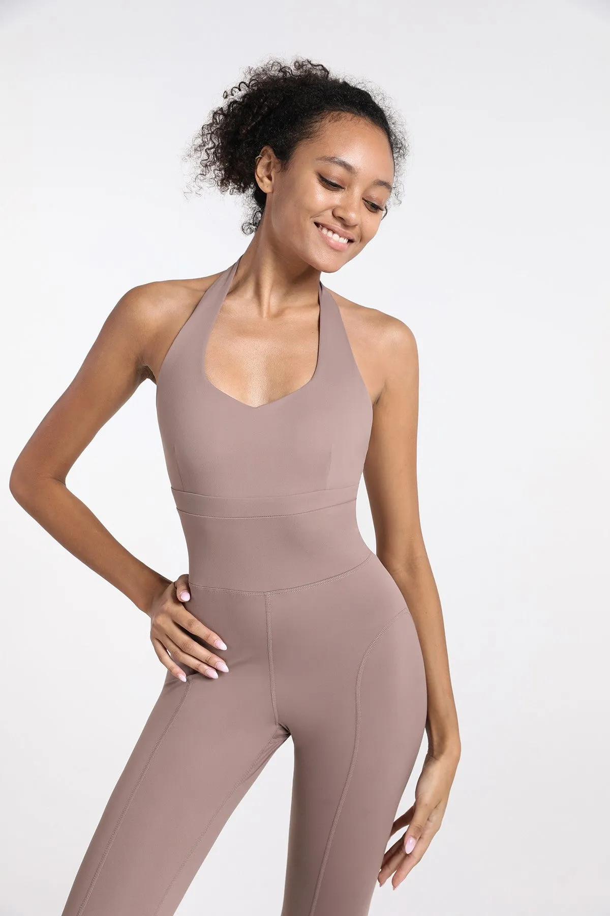 Sleeveless Bodycon Jumpsuits