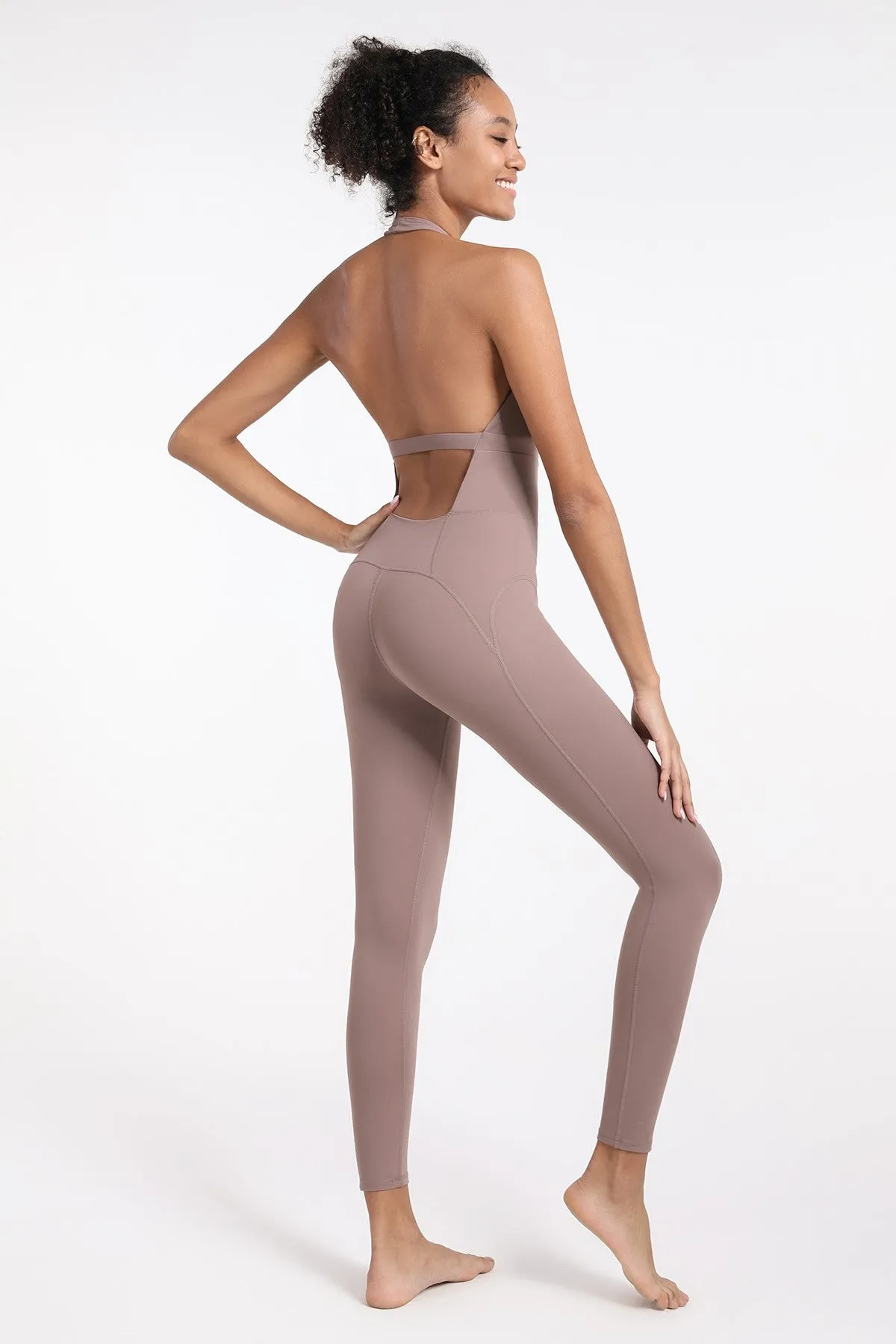 Sleeveless Bodycon Jumpsuits