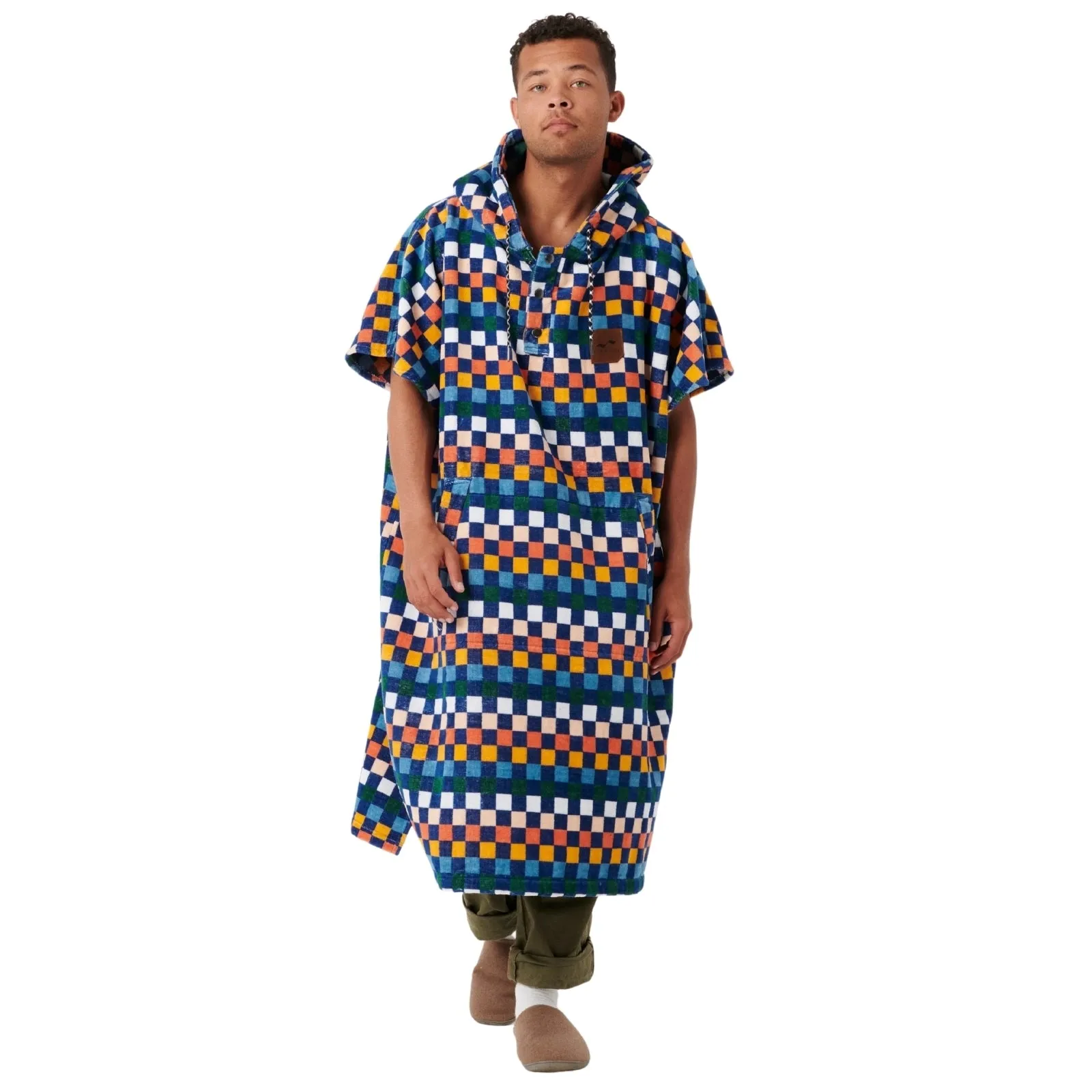 Slowtide Sundown Extra Warm Poncho
