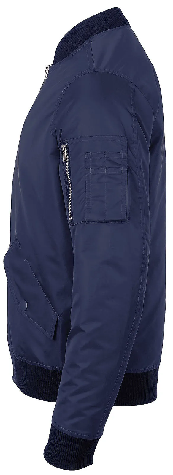 SLS 1616 ― Rebel Bomber Jacket - French Navy Blau