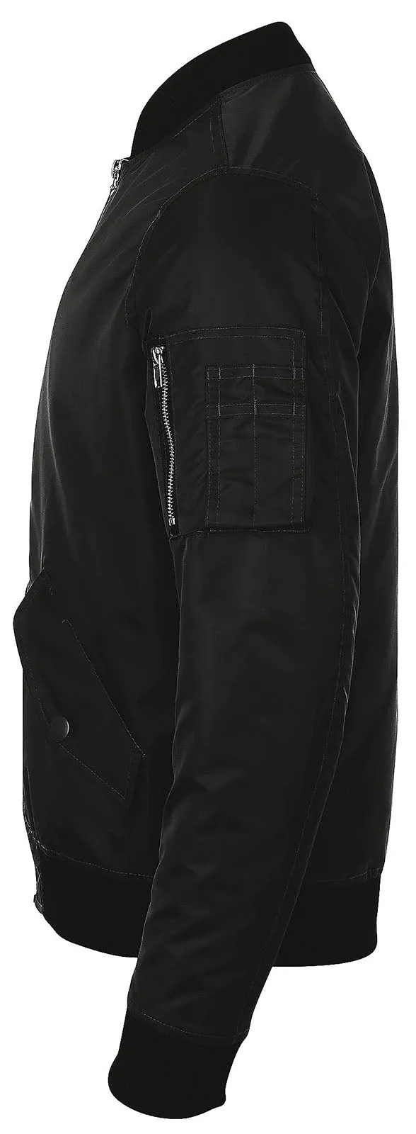 SLS 1616 ― Rebel Bomber Jacket - Schwarz