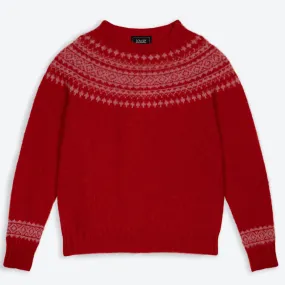 Snow Red Jumper