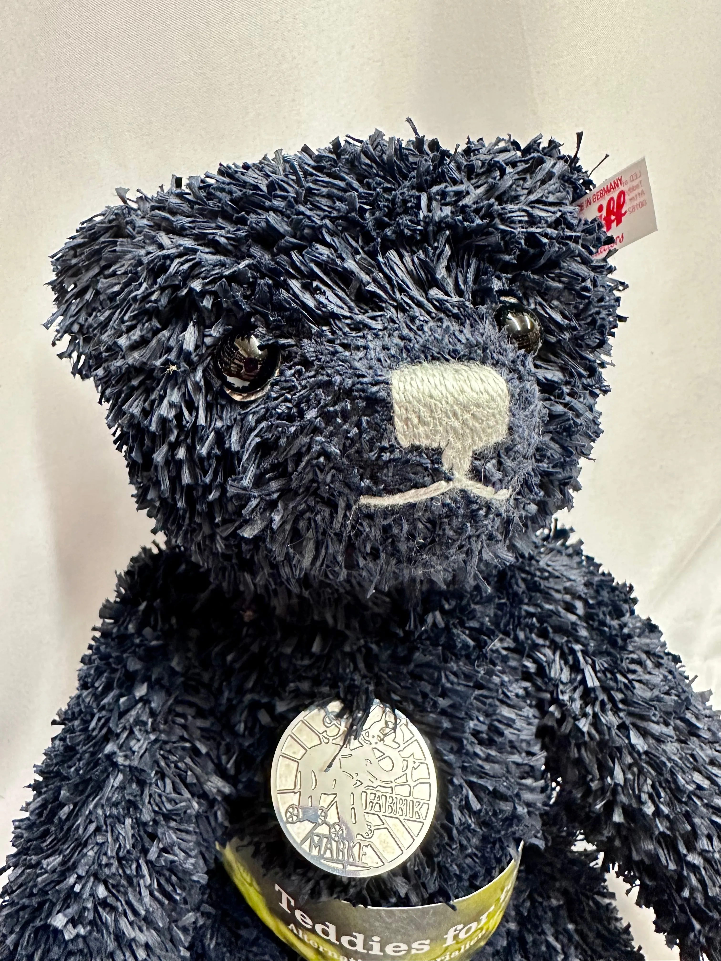 Steiff After Midnight Paper Teddy Bear