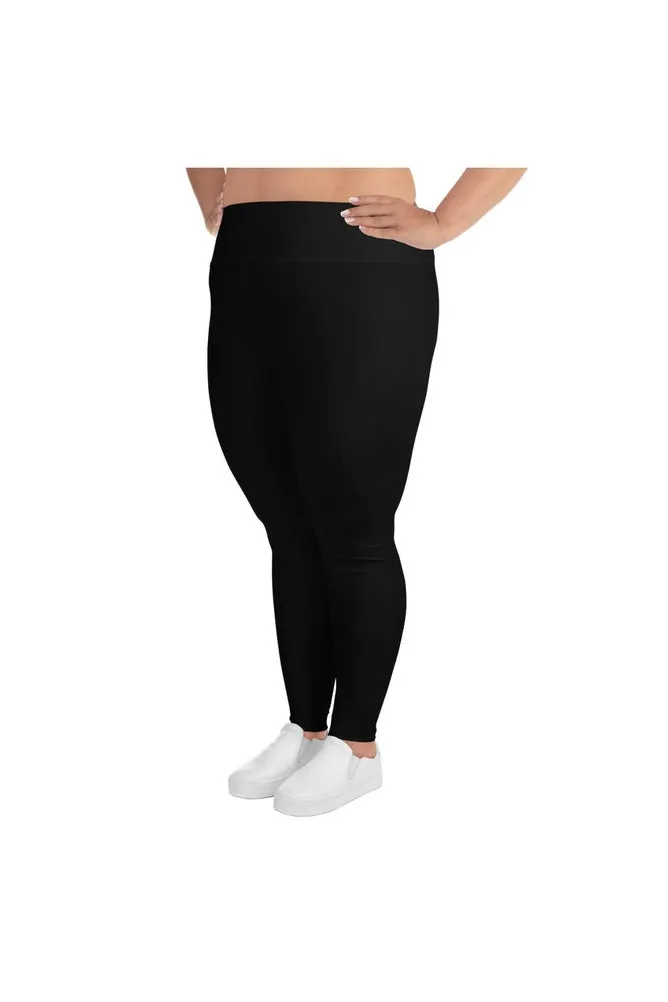Streamline Black Plus Size Leggings