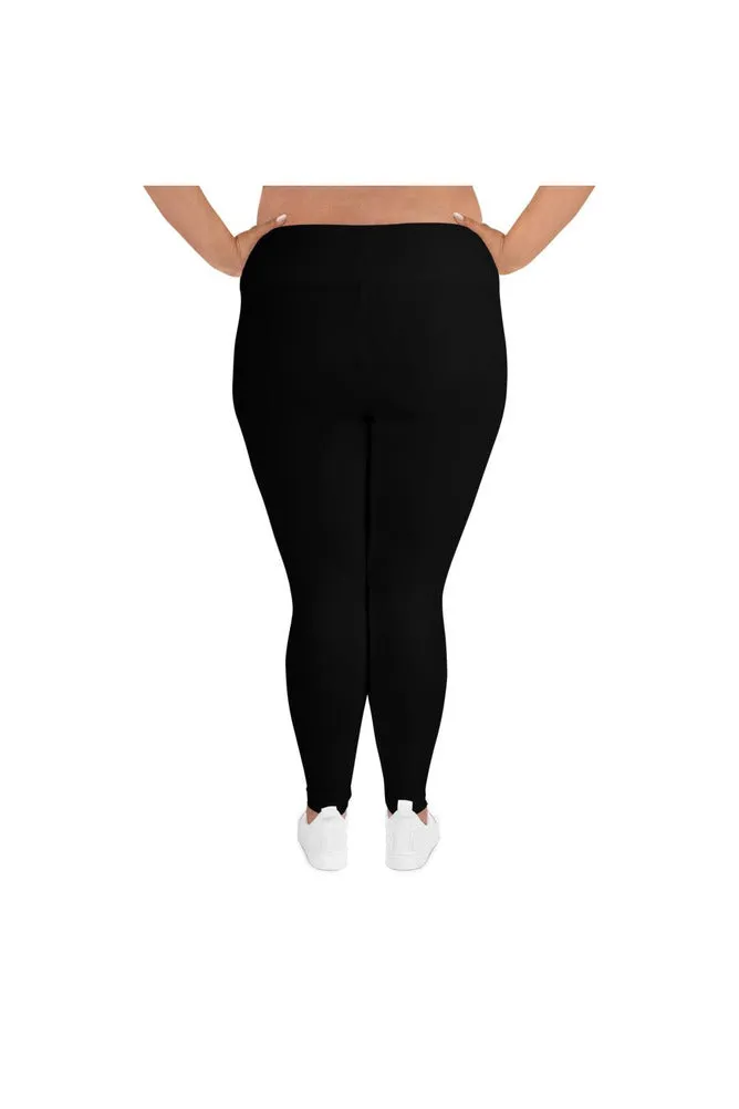 Streamline Black Plus Size Leggings