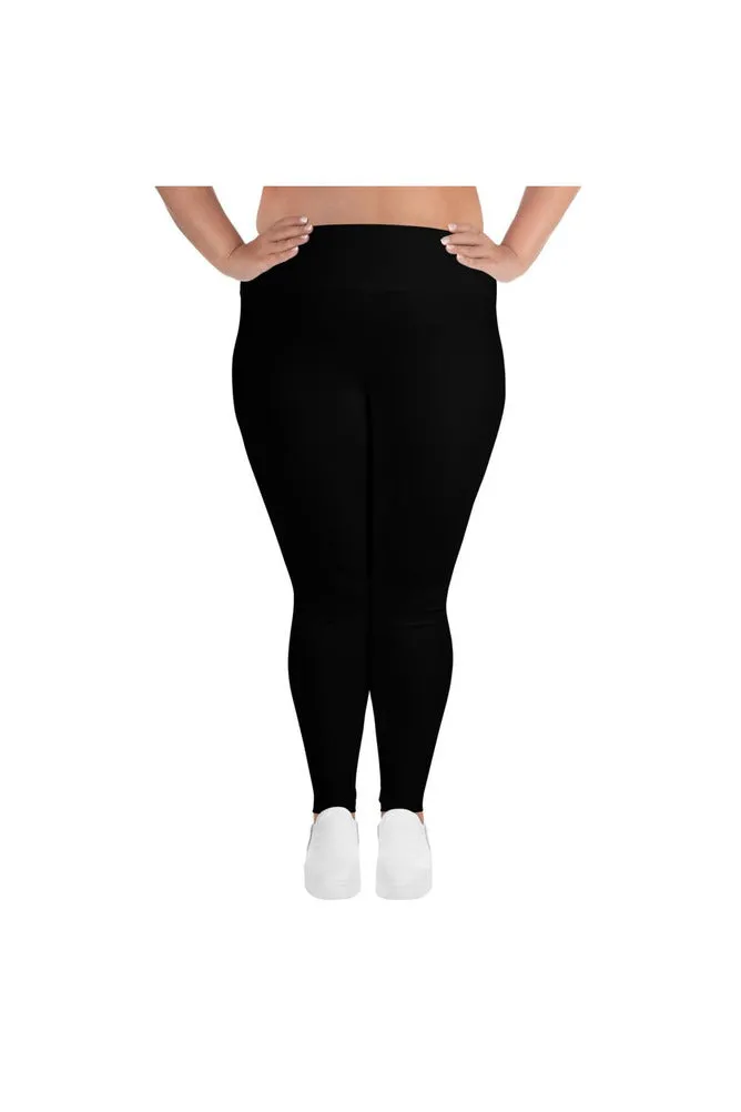 Streamline Black Plus Size Leggings