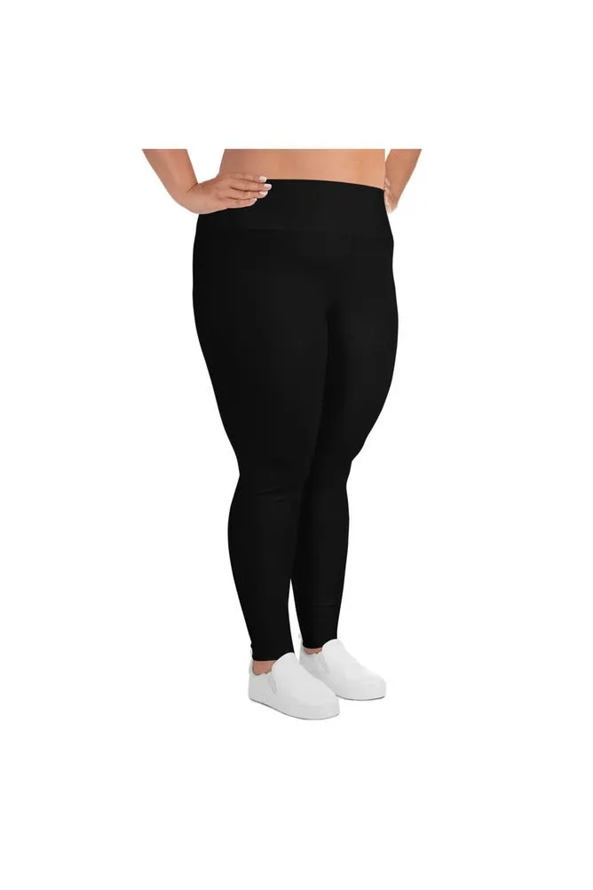Streamline Black Plus Size Leggings