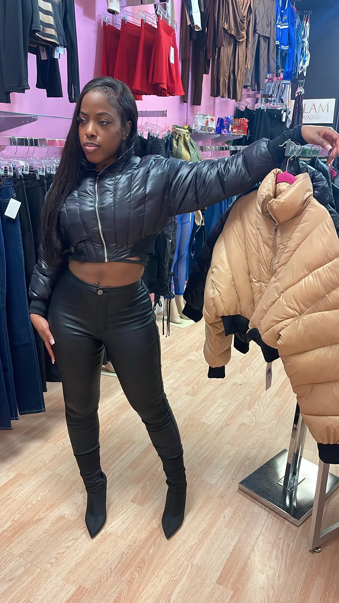 Strictly Fly Jacket - Black