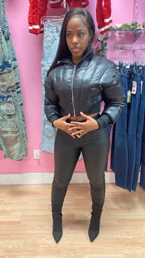 Strictly Fly Jacket - Black