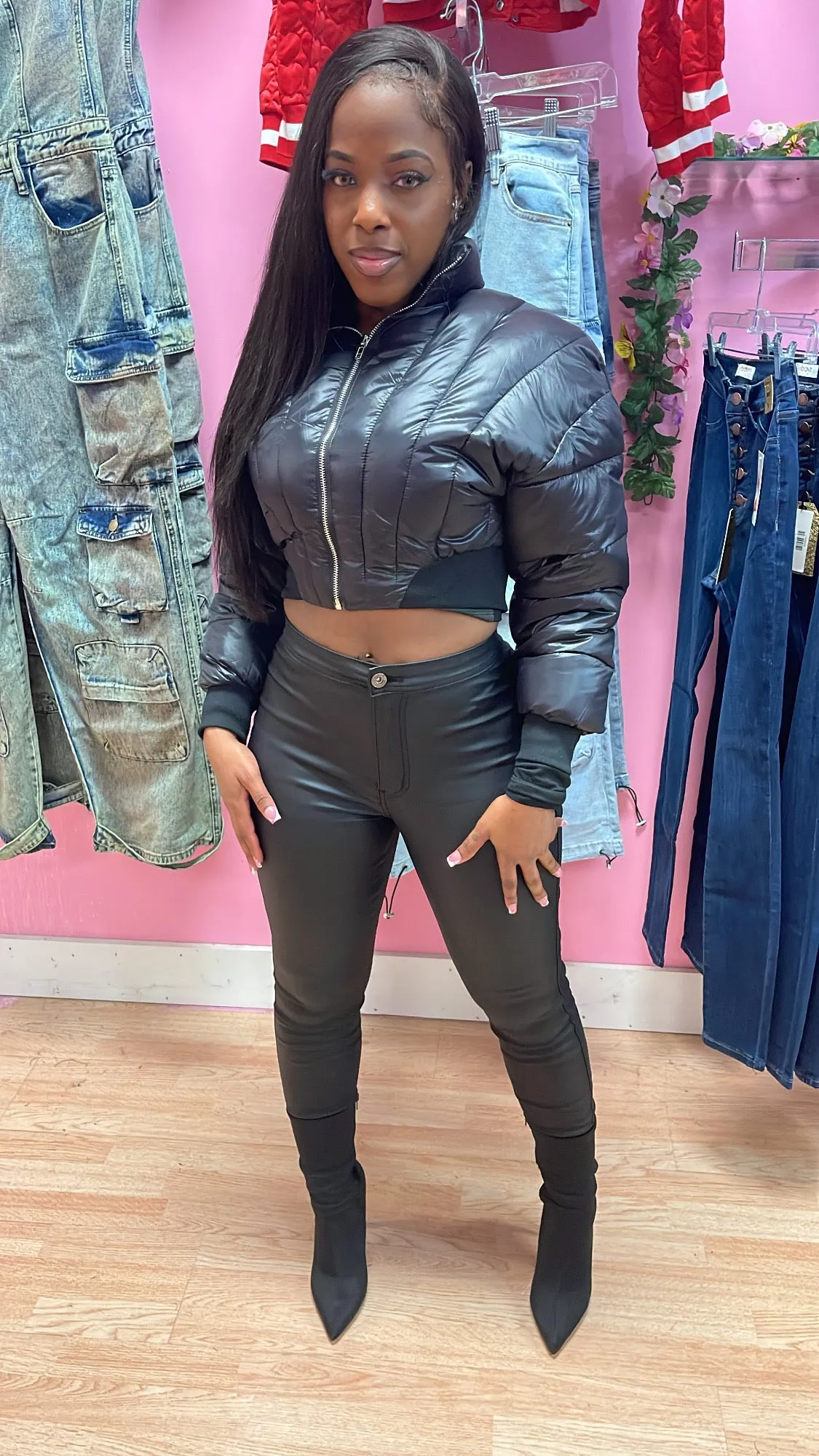 Strictly Fly Jacket - Black