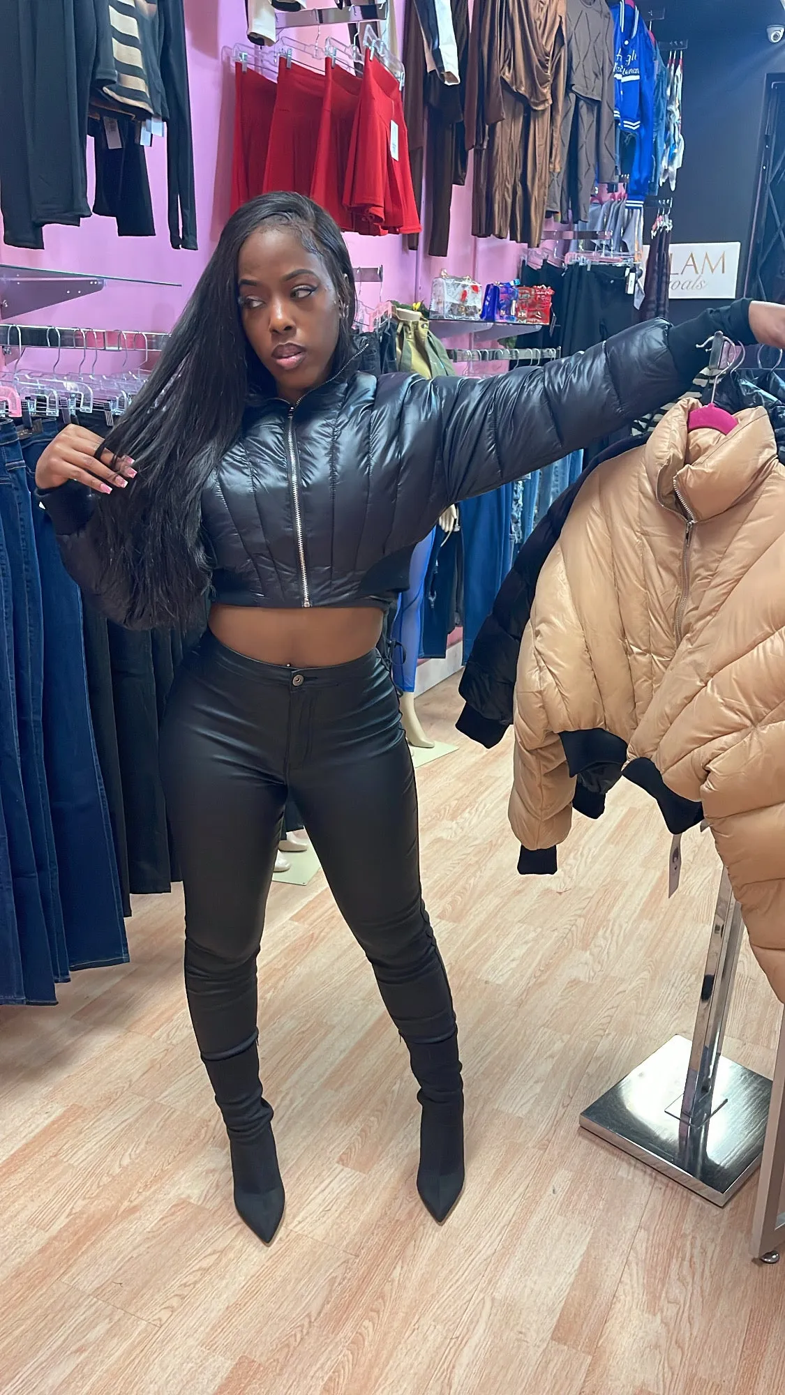 Strictly Fly Jacket - Black