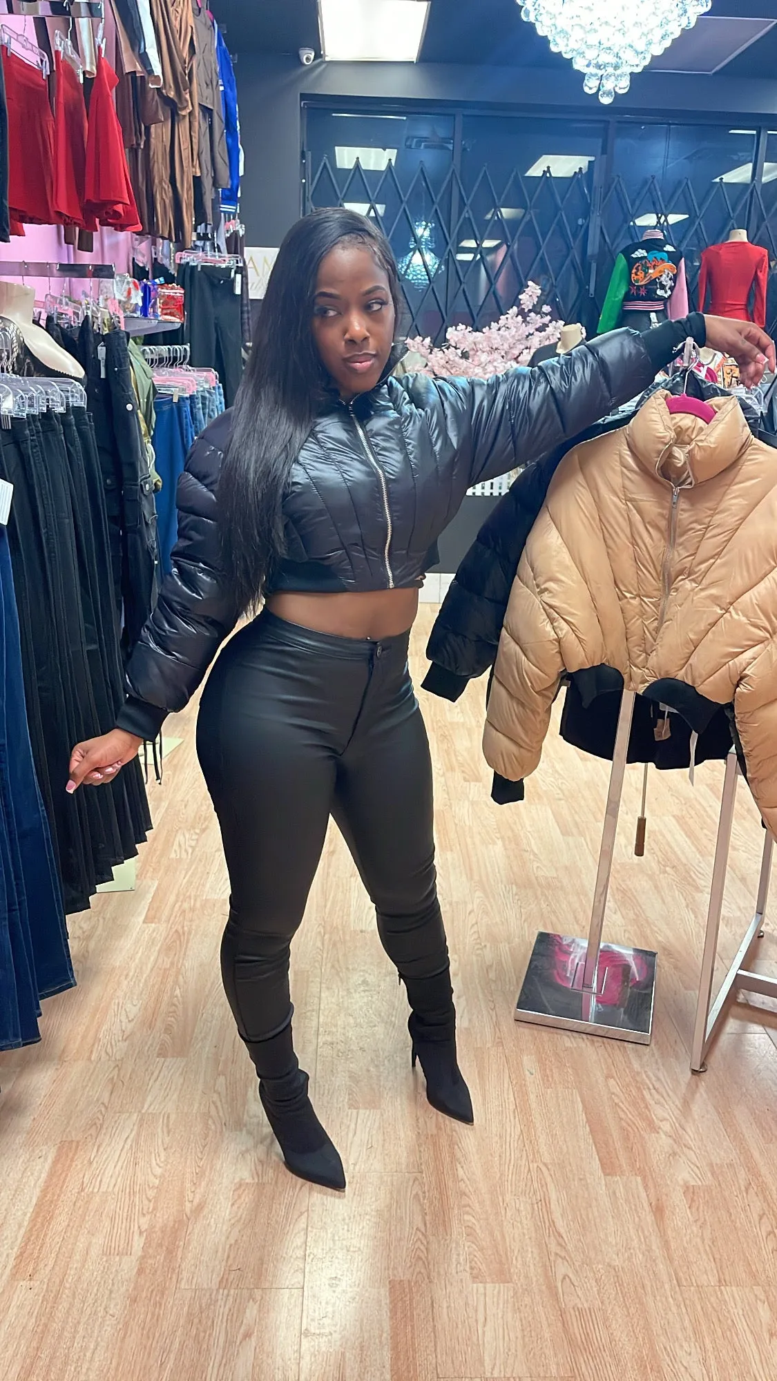 Strictly Fly Jacket - Black
