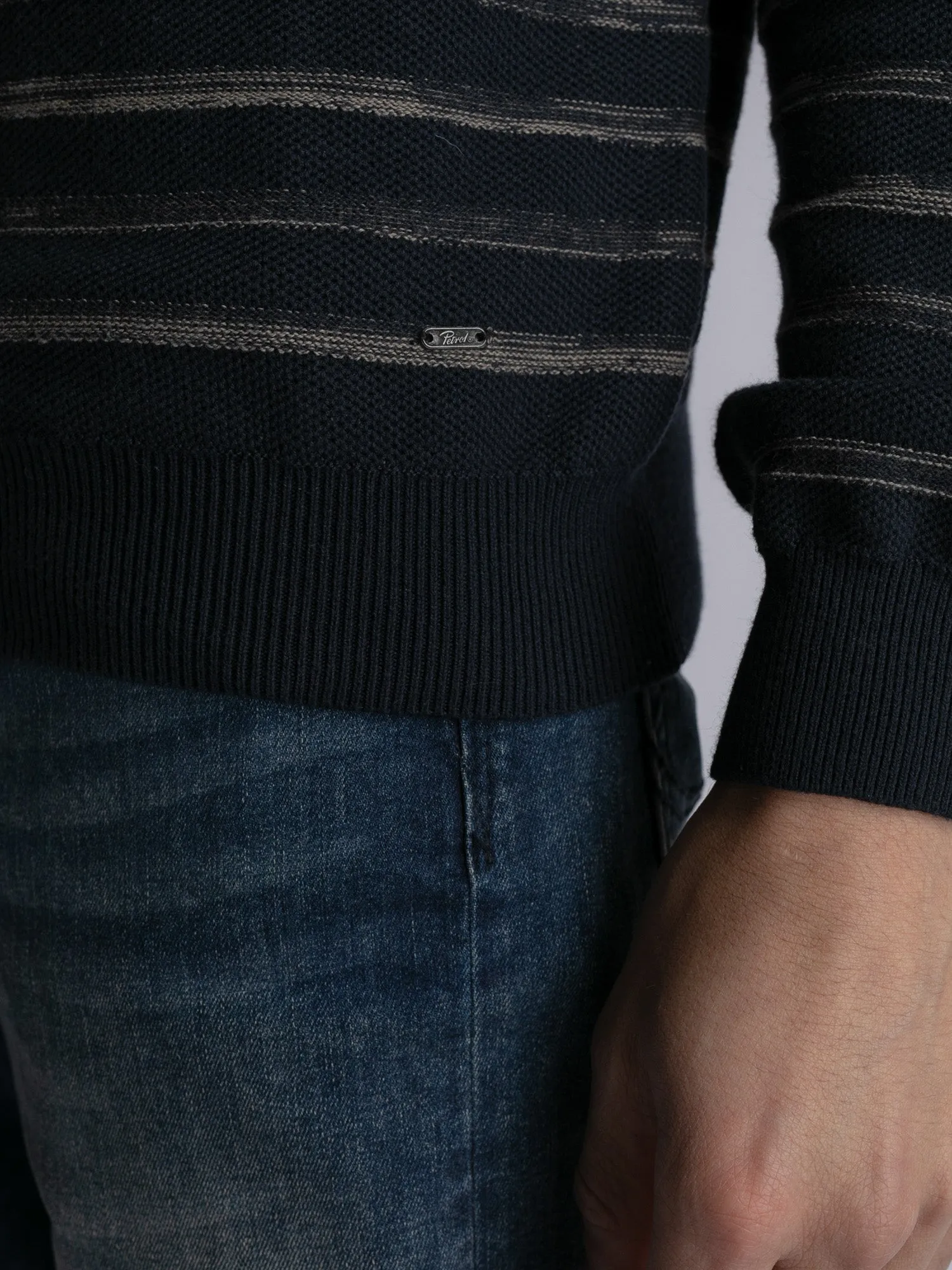 Striped Pullover Falls